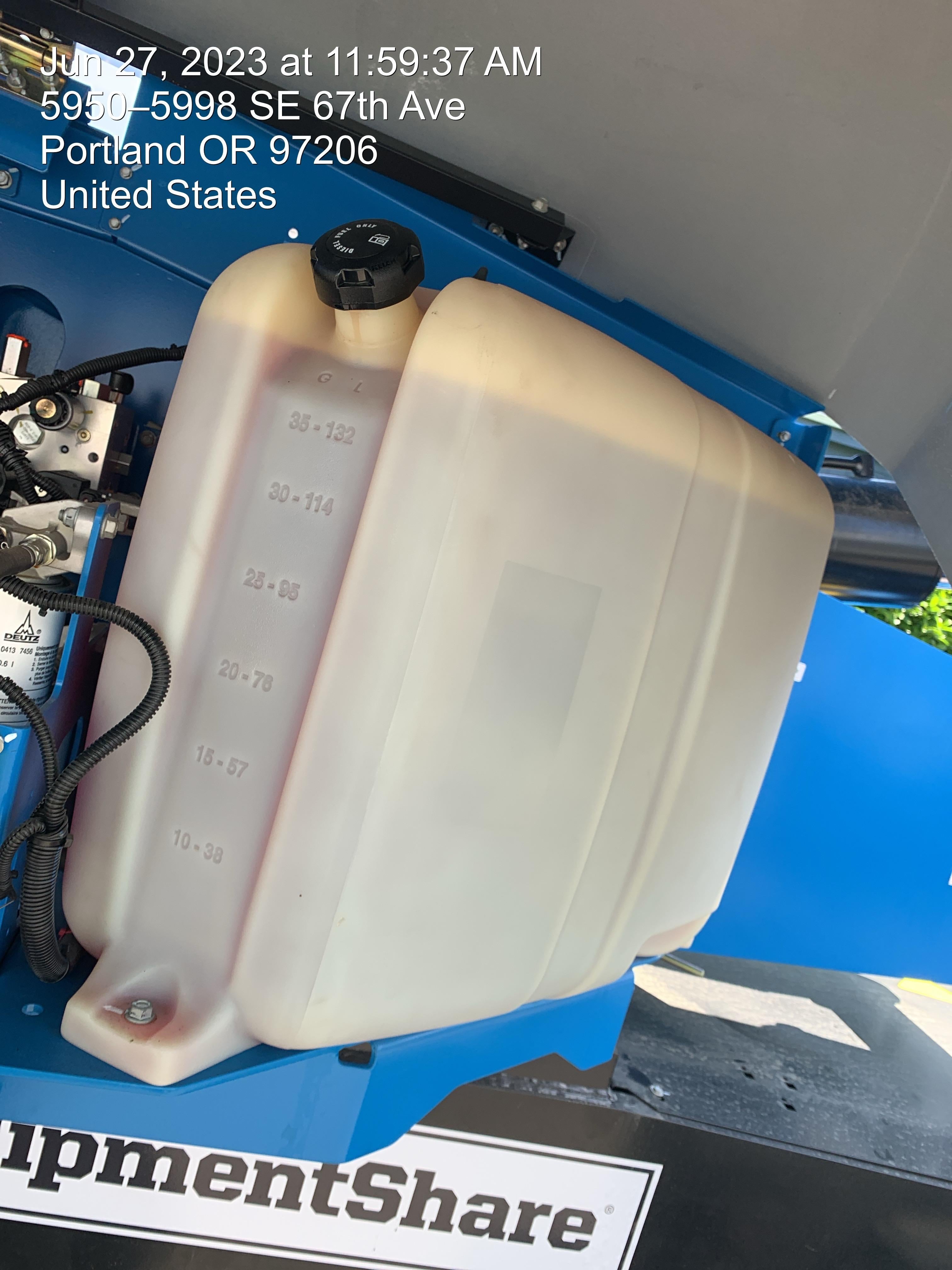 2023 GENIE S-85 XC