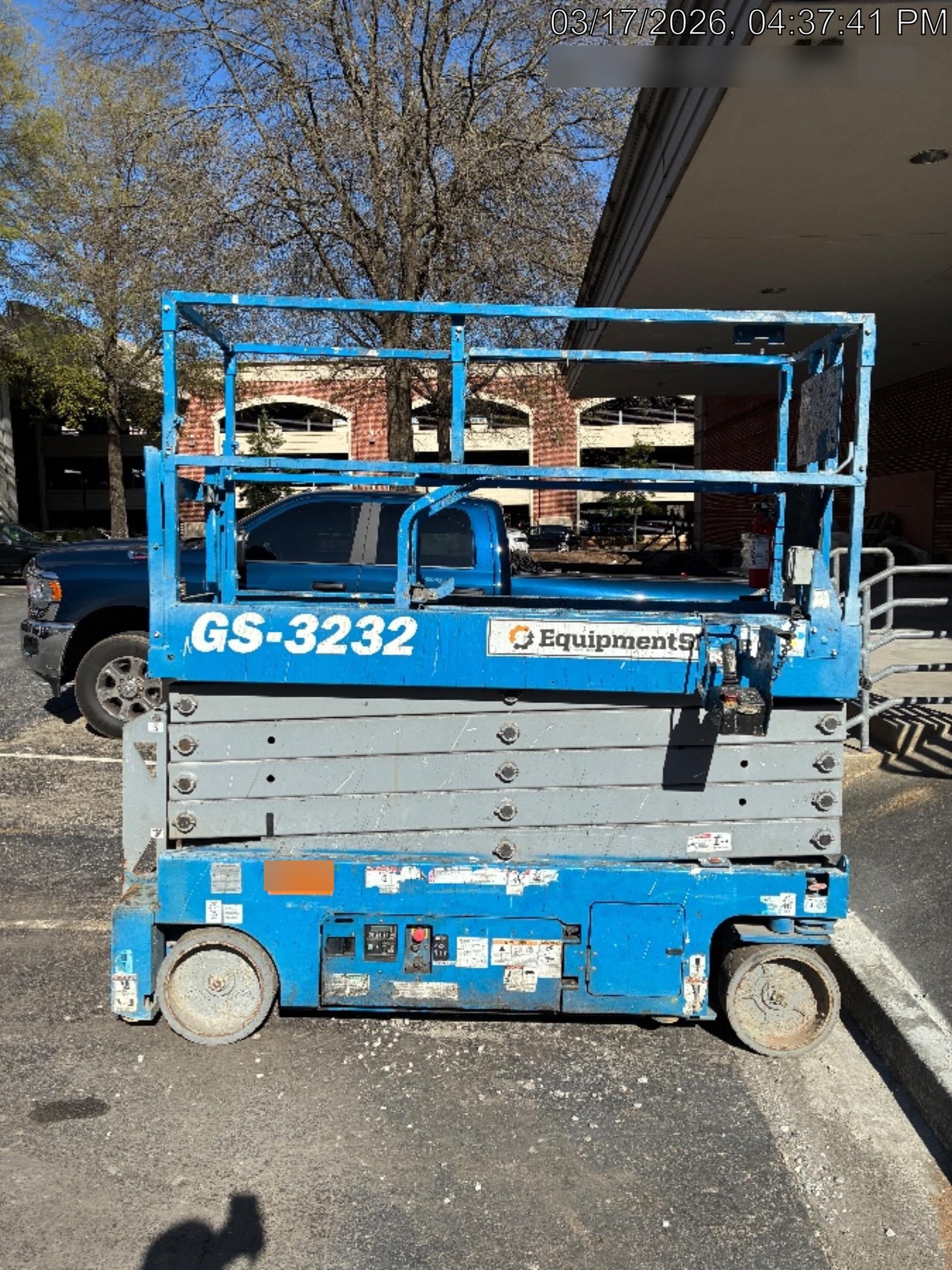 2019 Genie GS-3232 Standard Options