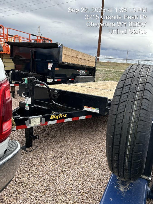 2026 BIG TEX TRAILER 16TL-22BK