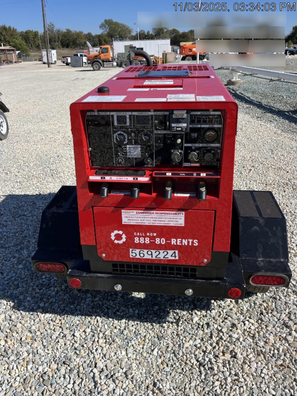 2025 ECHO DGW400DML-ES