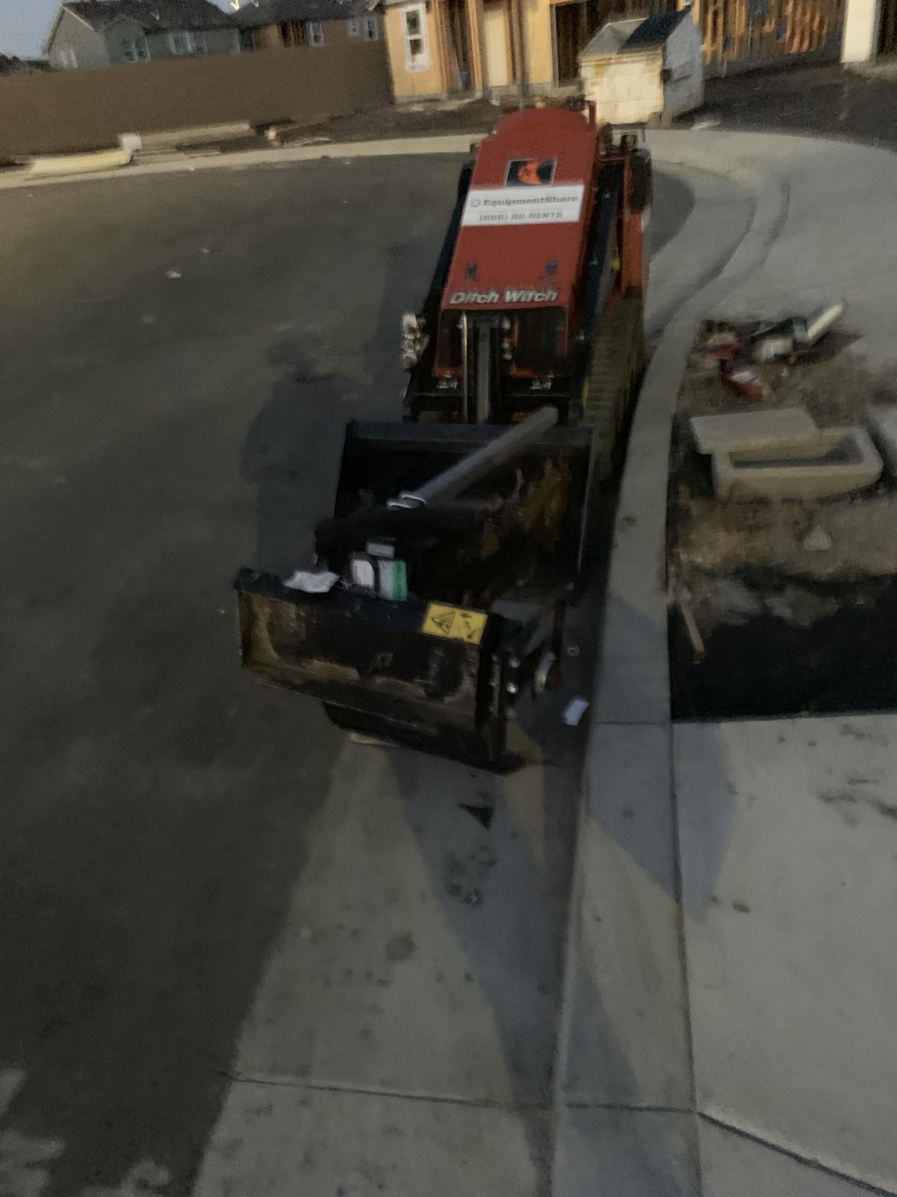 2021 DITCH WITCH SK5TRB