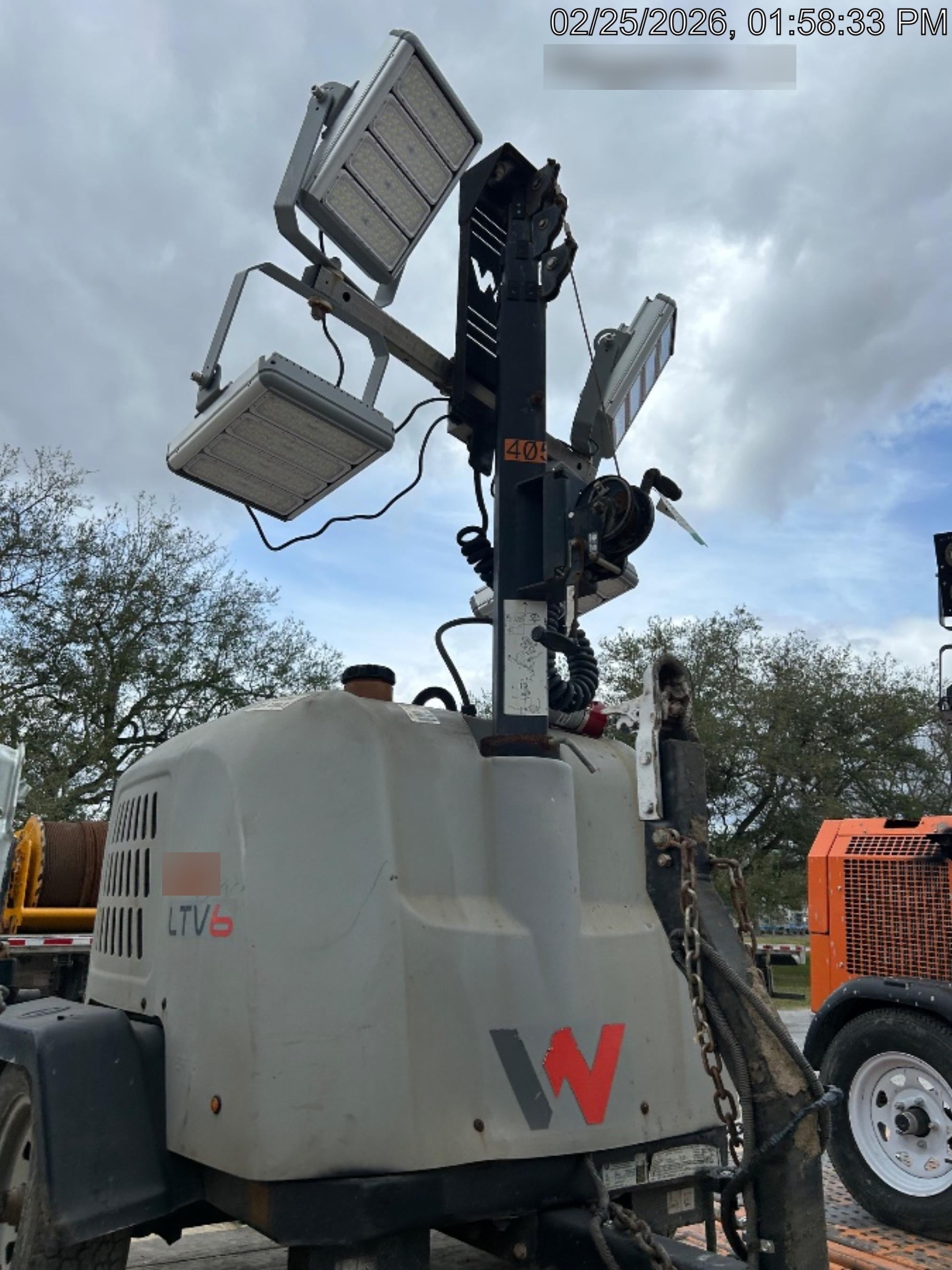 2019 WACKER NEUSON LTV6K-LED