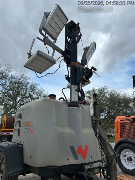 2019 WACKER NEUSON LTV6K-LED