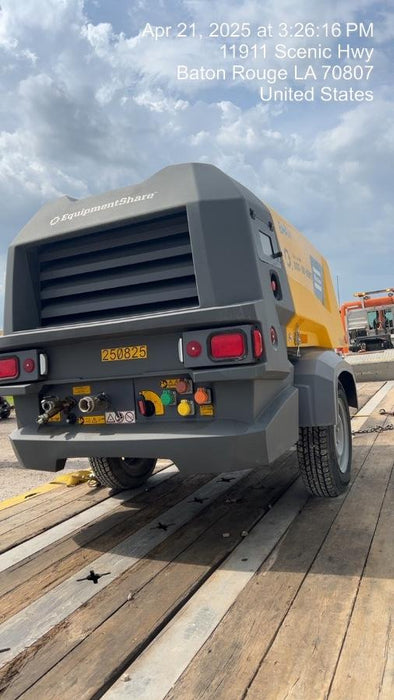 2022 ATLAS COPCO E-AIR H450