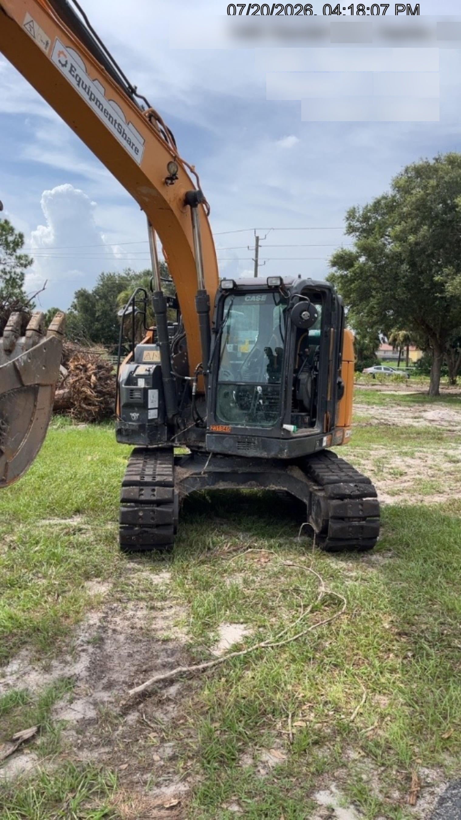 2022 CASE CX145D SR