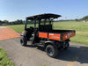 Kubota RTV-X1140W-H 4WD, LED Strobe, Windshield Acrylic Clear, Plastic Canopy, Wire Harness Kit, Backup Alarm