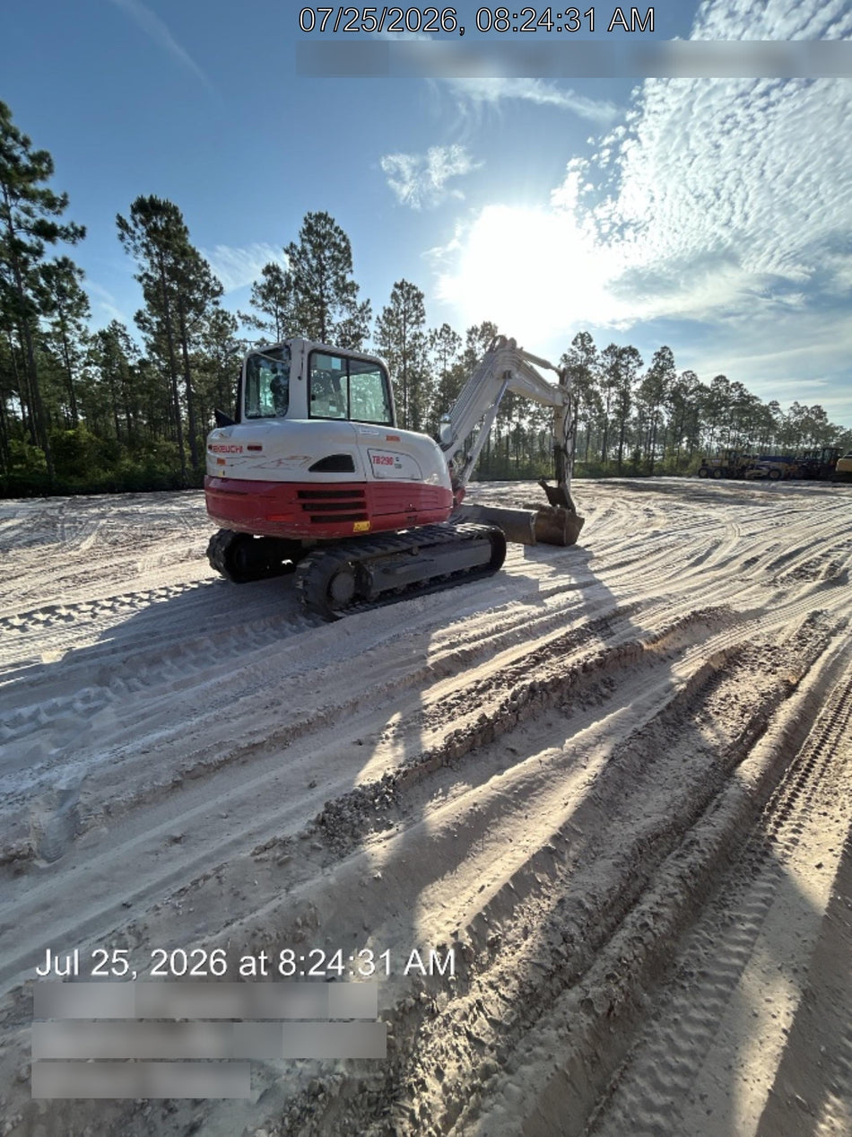 2023 TAKEUCHI TB290-CR