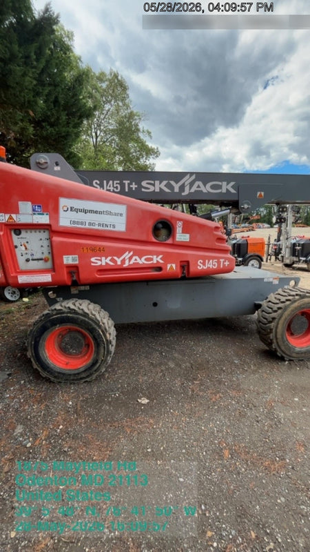 2021 SKYJACK SJ45T+