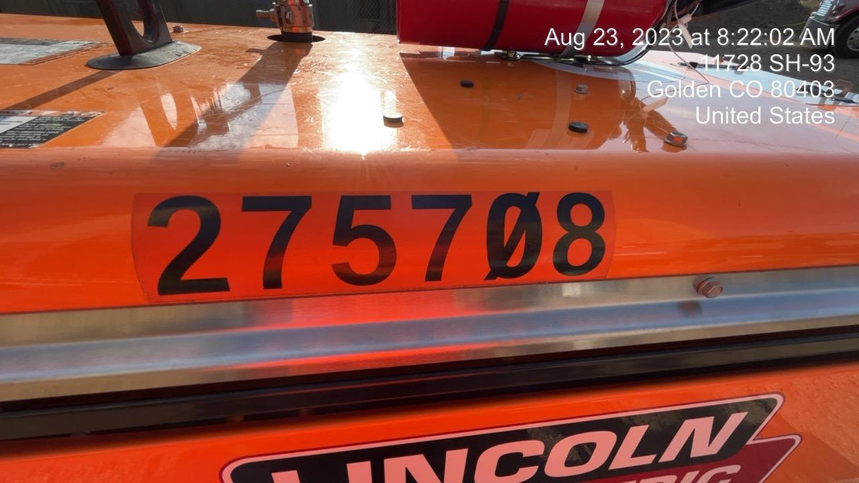 2022 Lincoln Electric LE400 Kubota V1505, Trlr, Cable Rack, Light Kit, ES Decals, T3