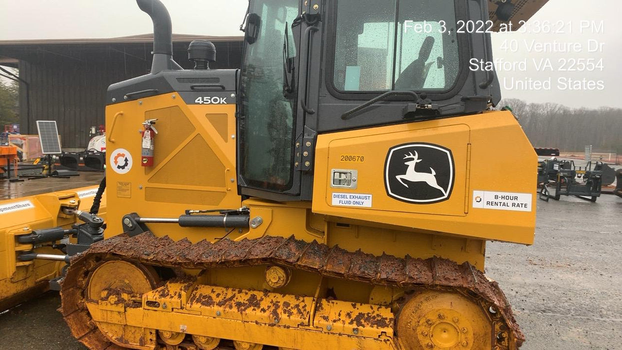 2022 JOHN DEERE 450K