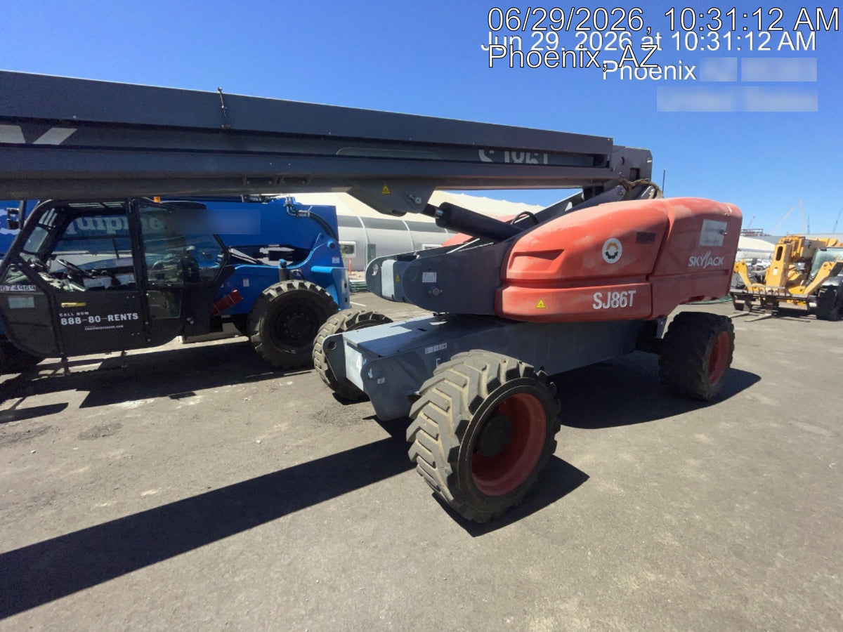 2019 SKYJACK SJ86T
