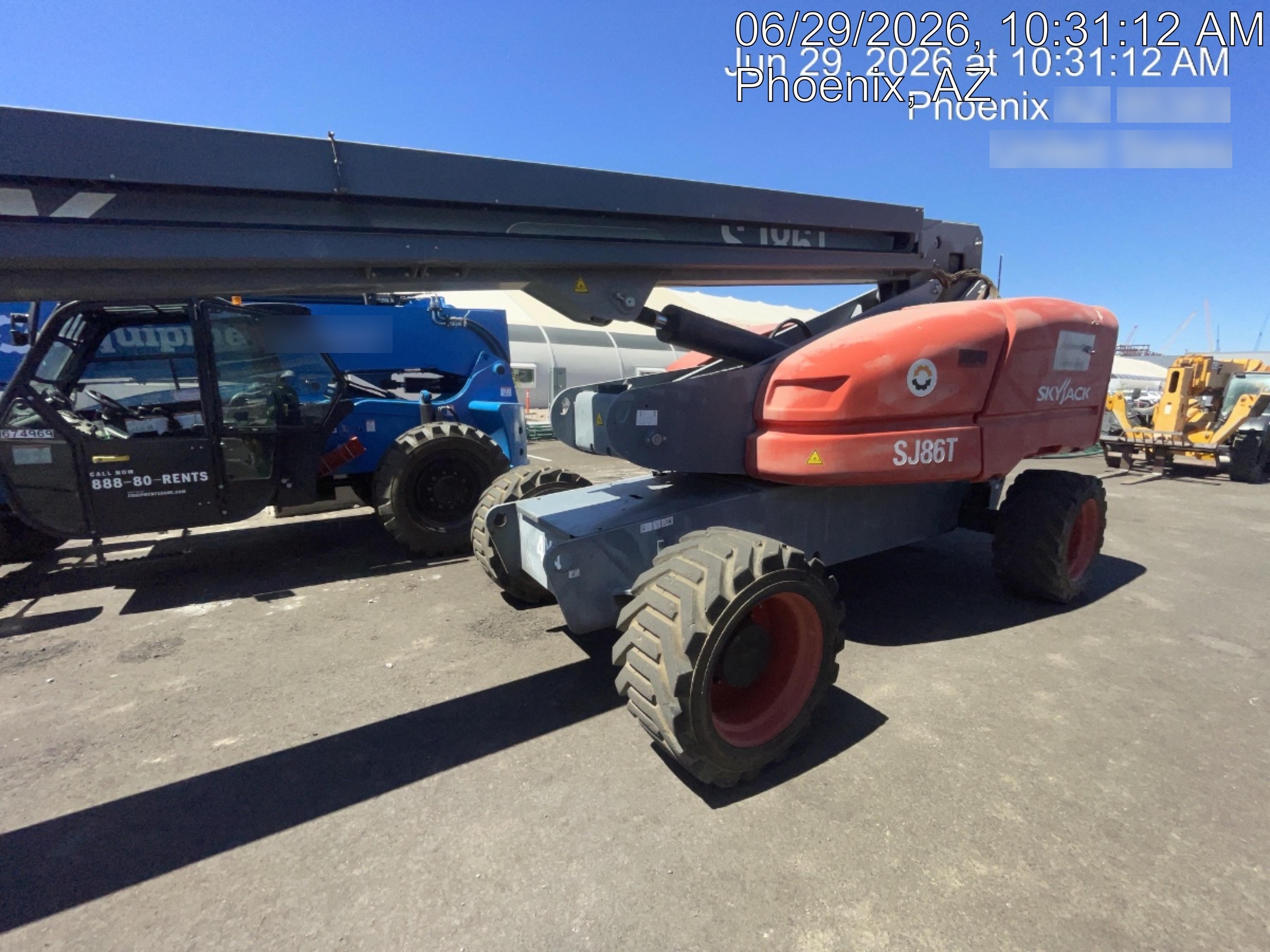 2019 SKYJACK SJ86T
