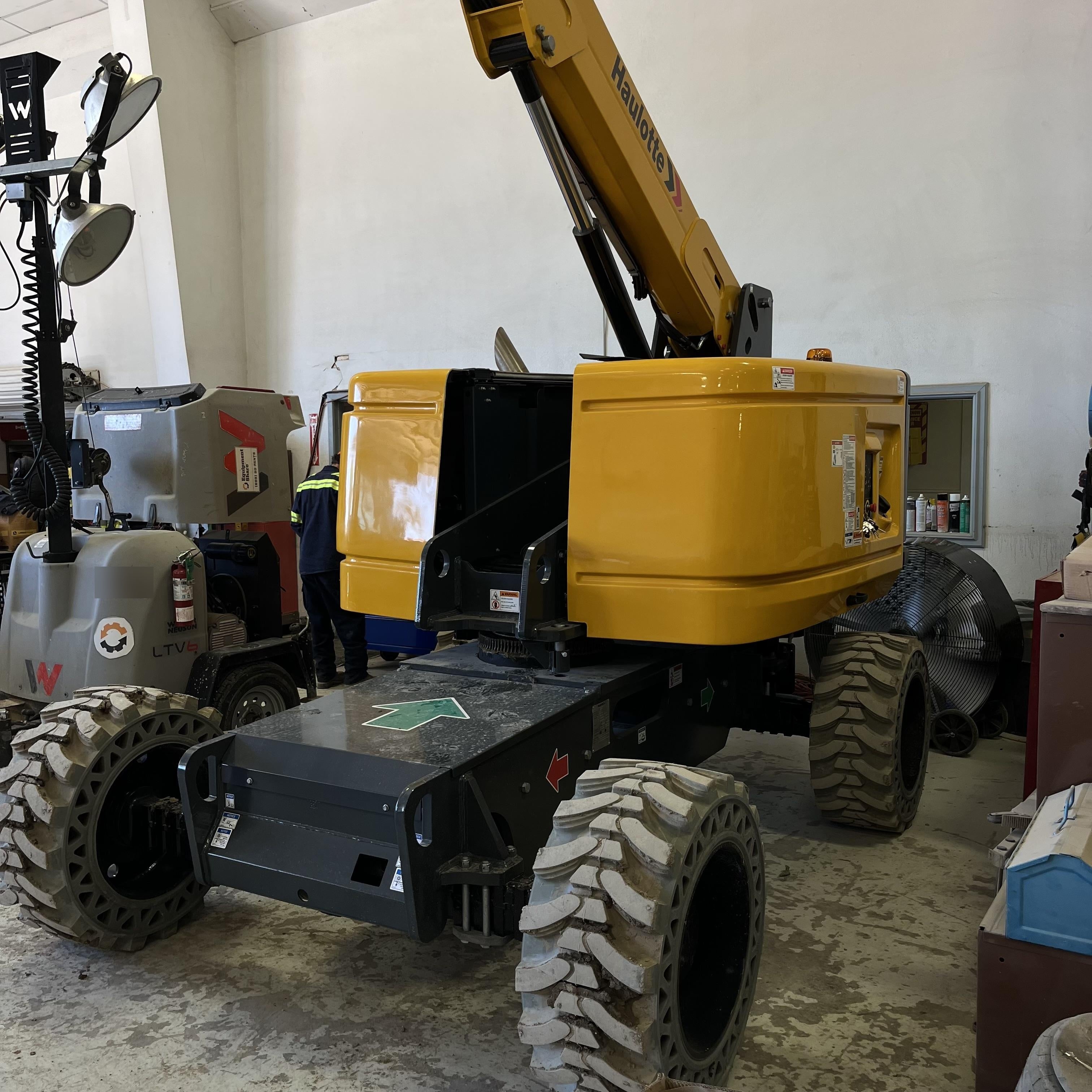 2023 HAULOTTE HT46RTJO