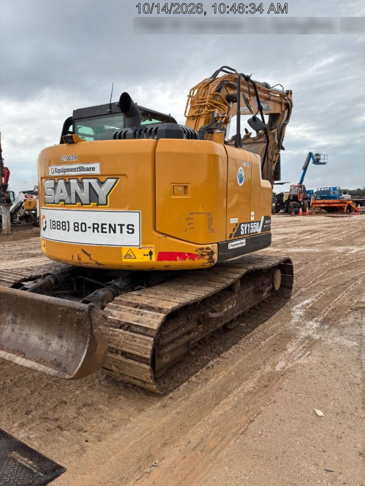 2022 SANY SY155U