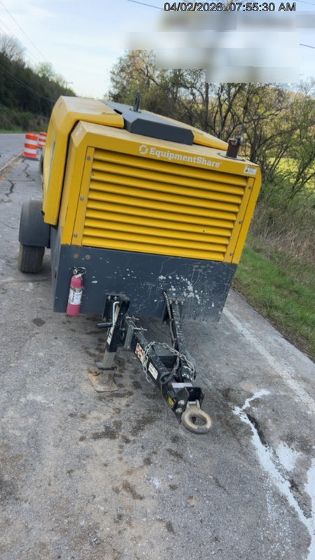 2024 ATLAS COPCO XAS 400-200 PACE PFF
