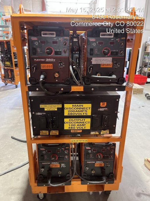 2025 LIND EQUIPMENT LE-4WR200APT-ES