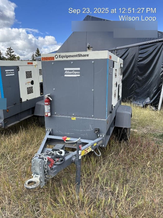 2022 ATLAS COPCO QAS 70