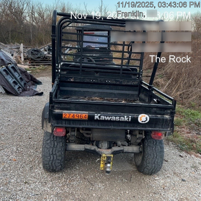 2022 KAWASAKI Trans Mule FE - Gas (Canopy)