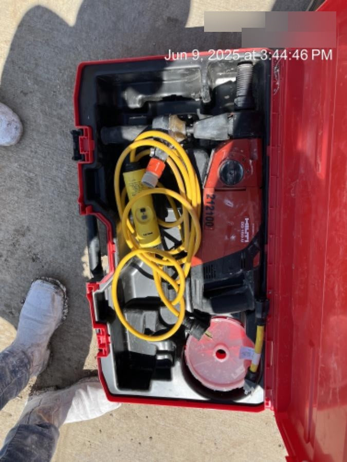 2022 HILTI DD150U