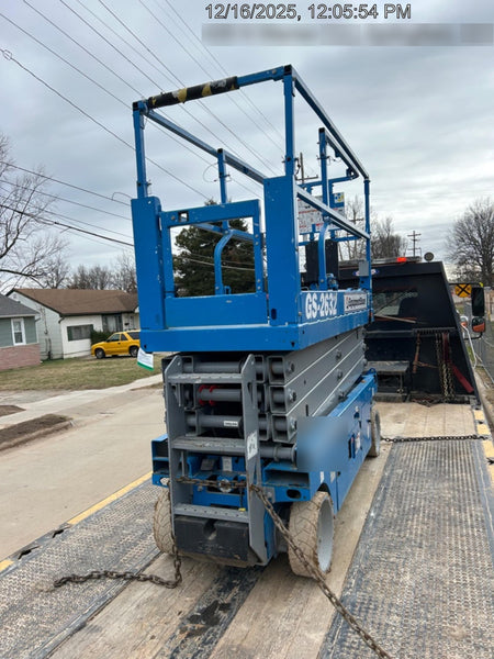2022 GENIE GS-2632