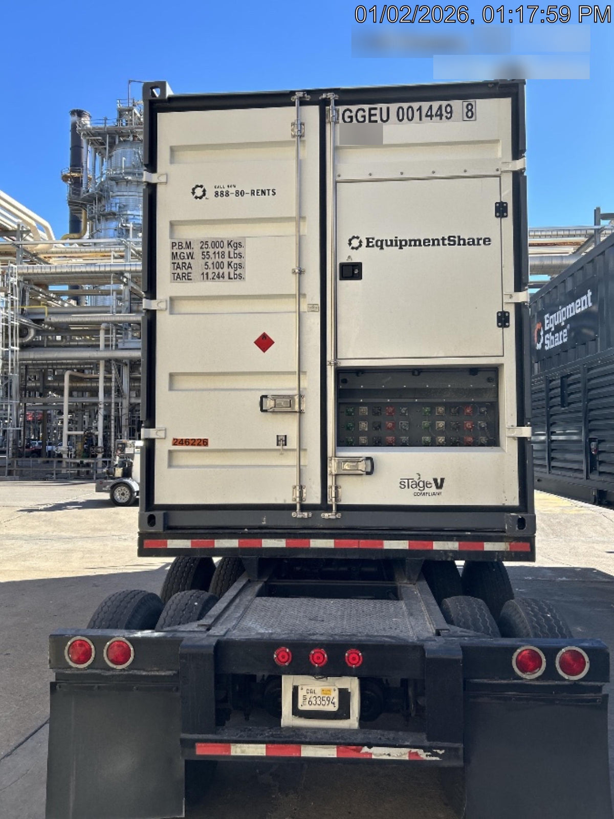 2022 ATLAS COPCO QAC 1500
