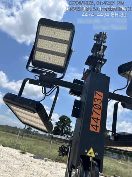 2024 Generac MLTS-4 2.4kW, Mitsu Eng, Analog, LED, Diesel.