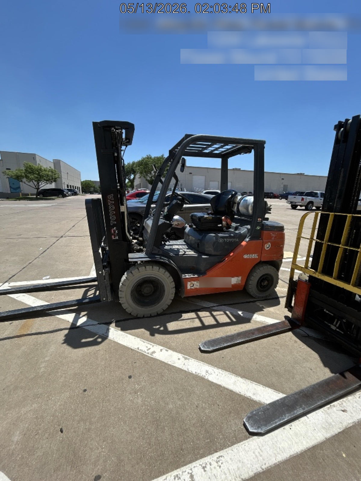2022 TOYOTA 50-8FGU25