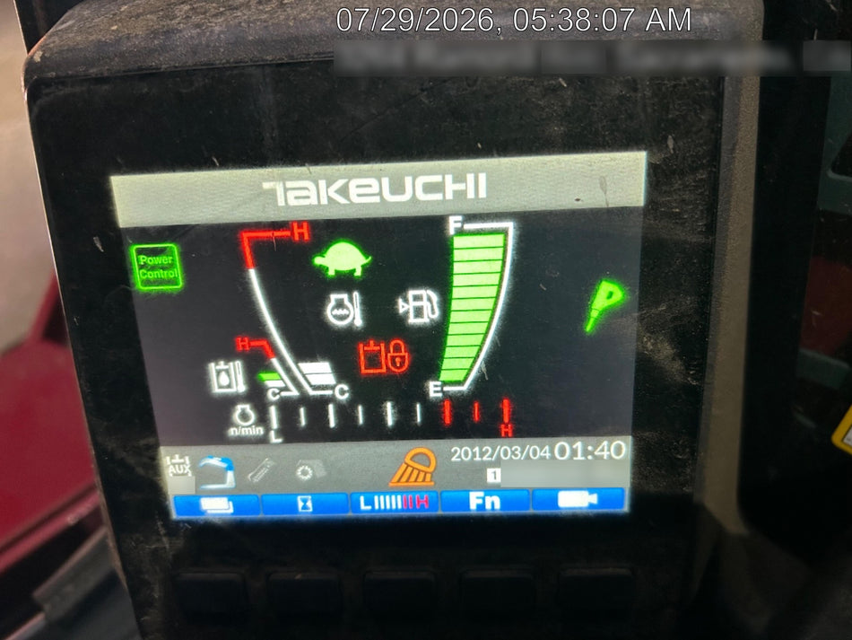 2024 TAKEUCHI TL8R2-CR