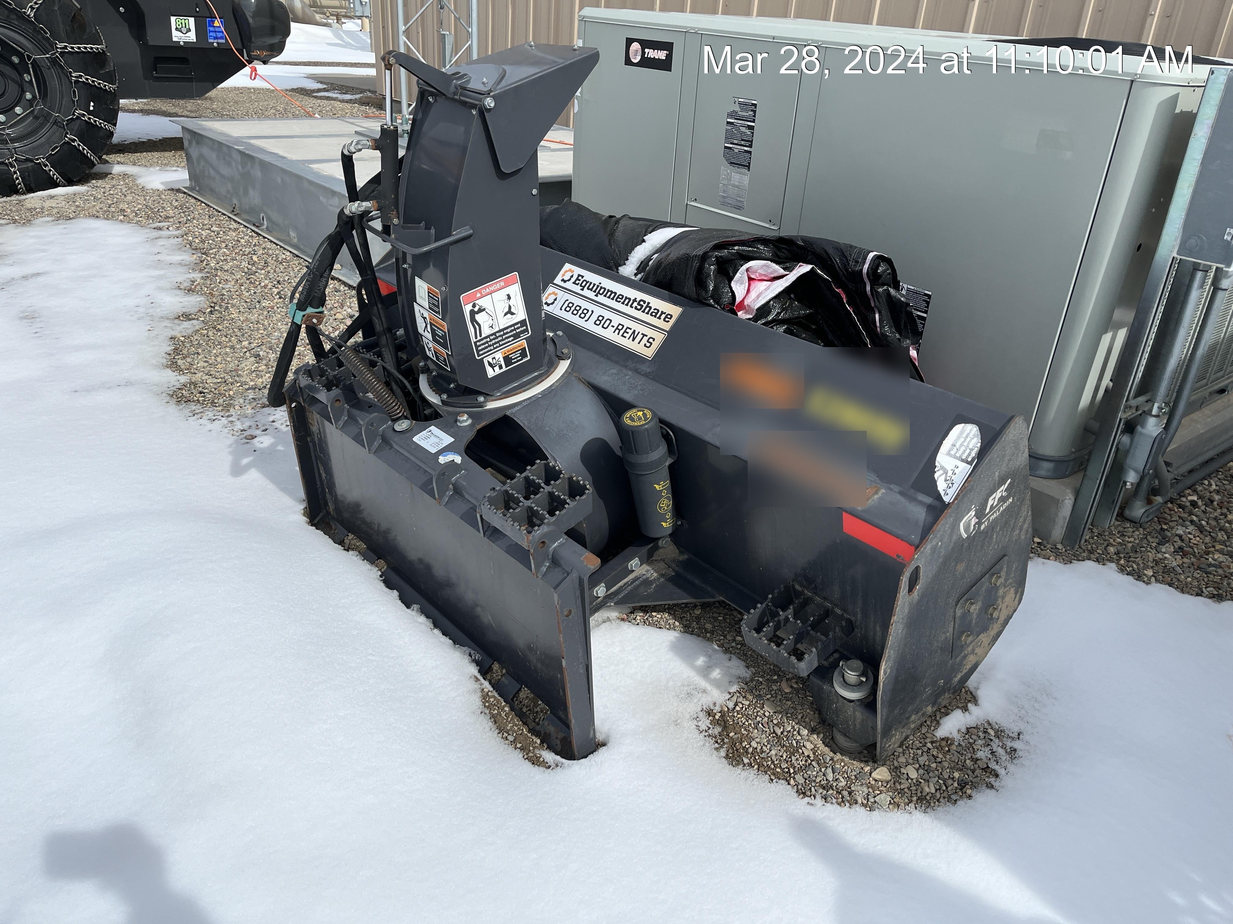 2015 PALADIN 11078E-0022