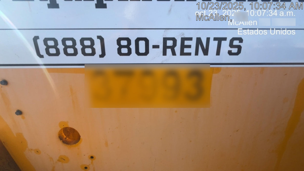 2019 JCB 510-56 74 HP w/CAB/HVAC, Beacon, Worklights, Aux Hydraulics, Solid Tires 66" Carriage/60" Forks