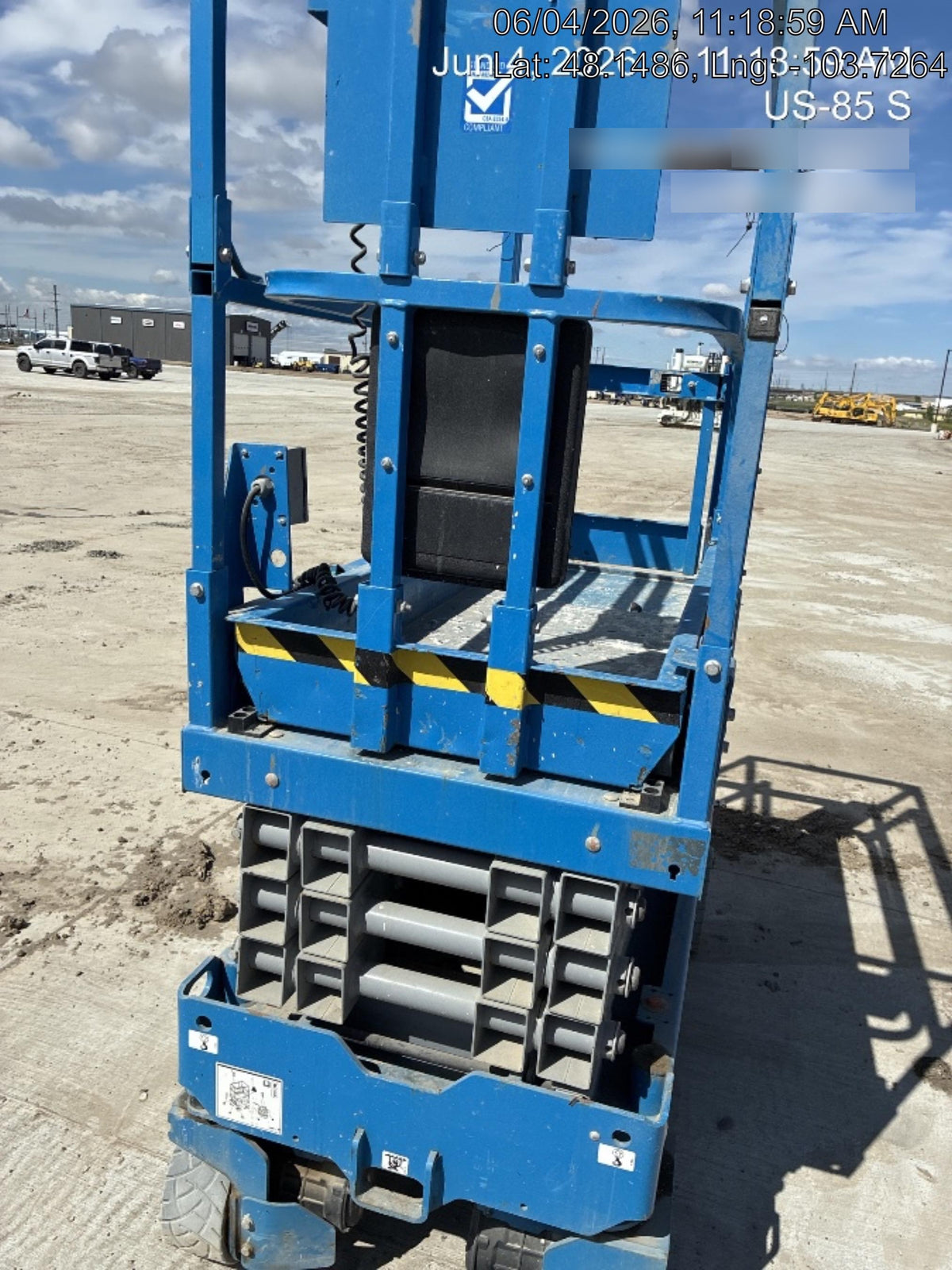 2022 GENIE GS-1932