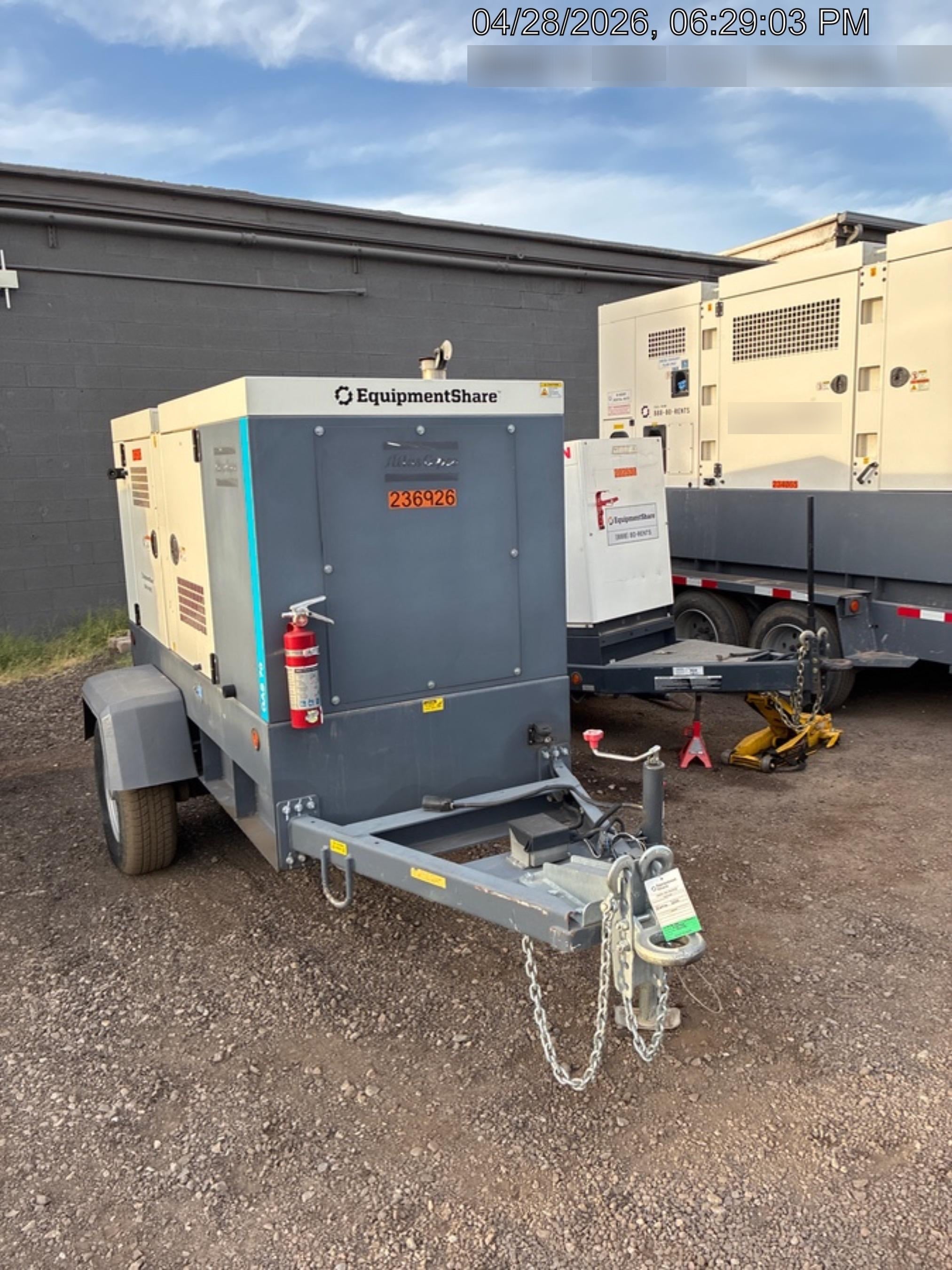 2022 ATLAS COPCO QAS 70