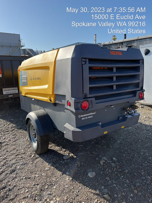 2023 ATLAS COPCO XAS 400-150 PACE