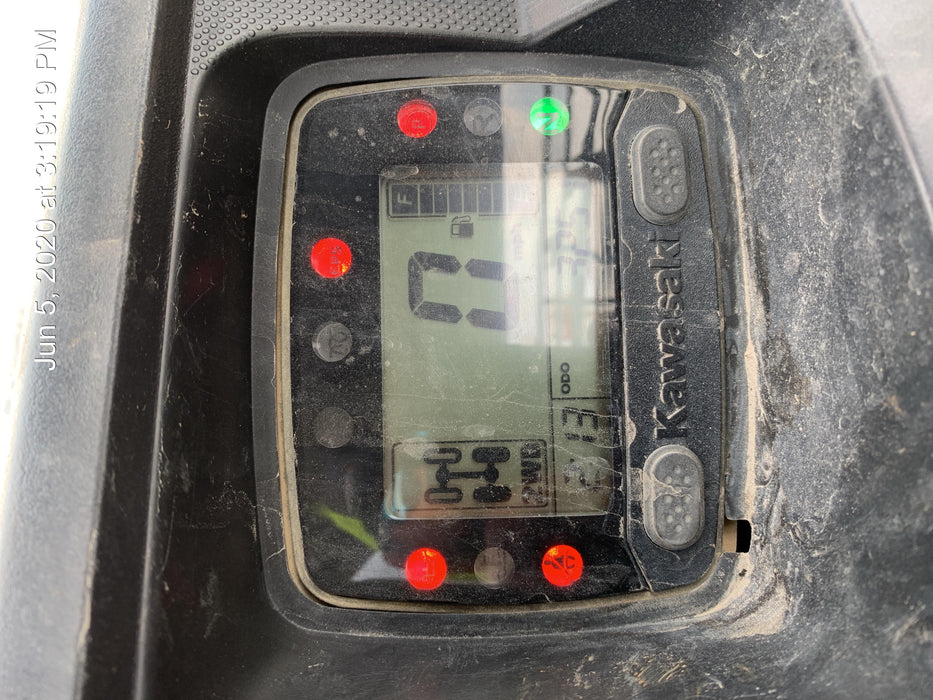 2019 Kawasaki MULE PRO-DX Kawasaki Mule 4x4 Diesel UTV w/Hard Top, Windshield, Beacon, Backup Alarm, ES Keypad/Hardware Installed