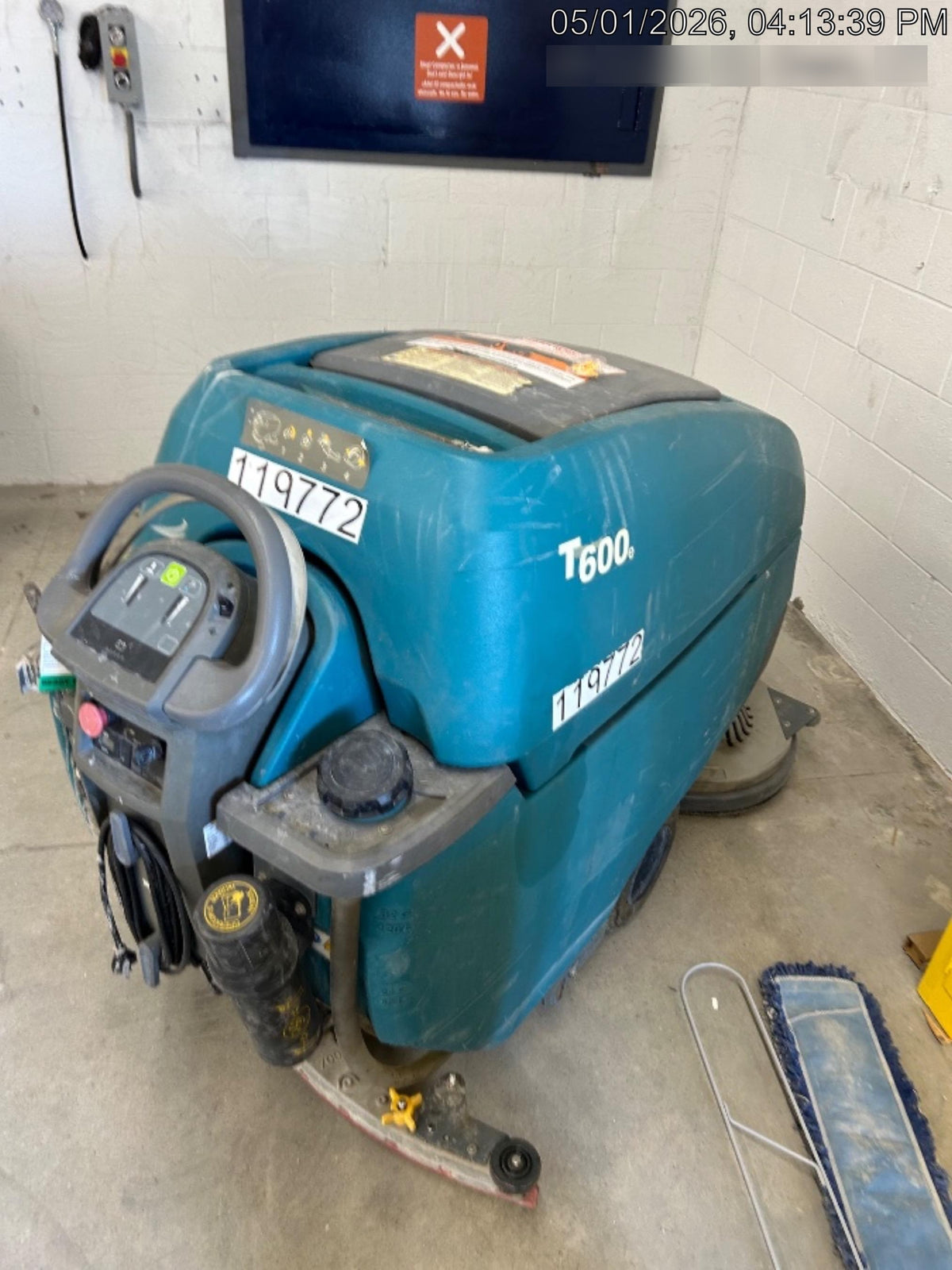 2020 TENNANT T600E