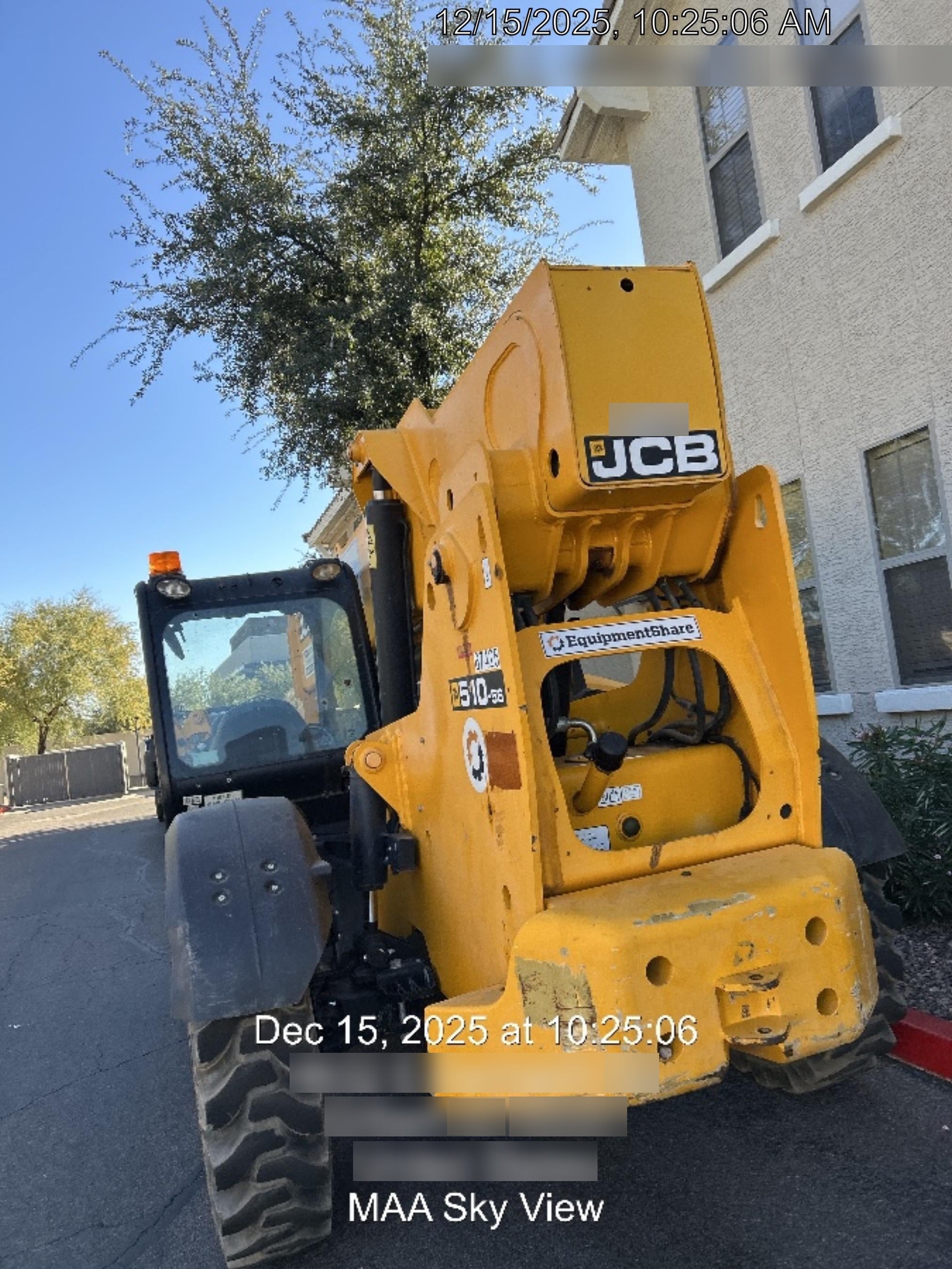 2020 JCB 510-56 JCB 510-56