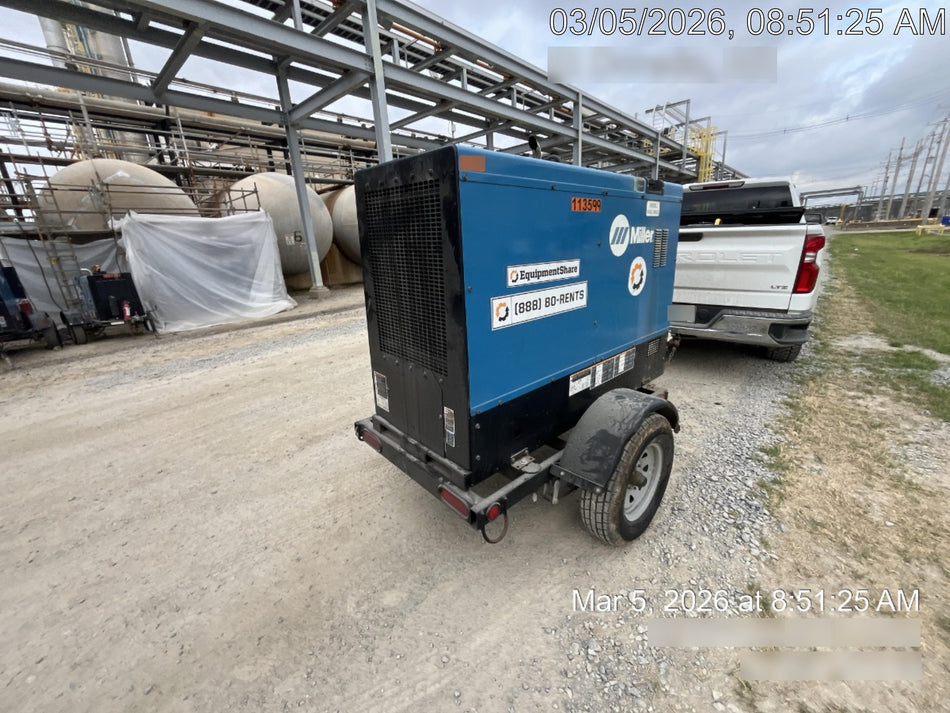2020 MILLER ELECTRIC BB500