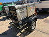 2019 Lincoln Electric Vantage 322 Welder Ready-Pak 3, Two wheel trailer, Fender and Light kit, Cable Rack