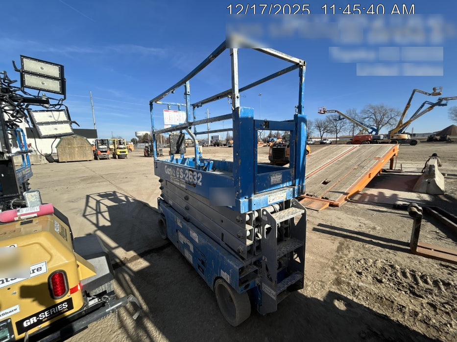 2018 Genie GS-2632 Genie GS-2632 w/Fixed Rail, Chain Entry