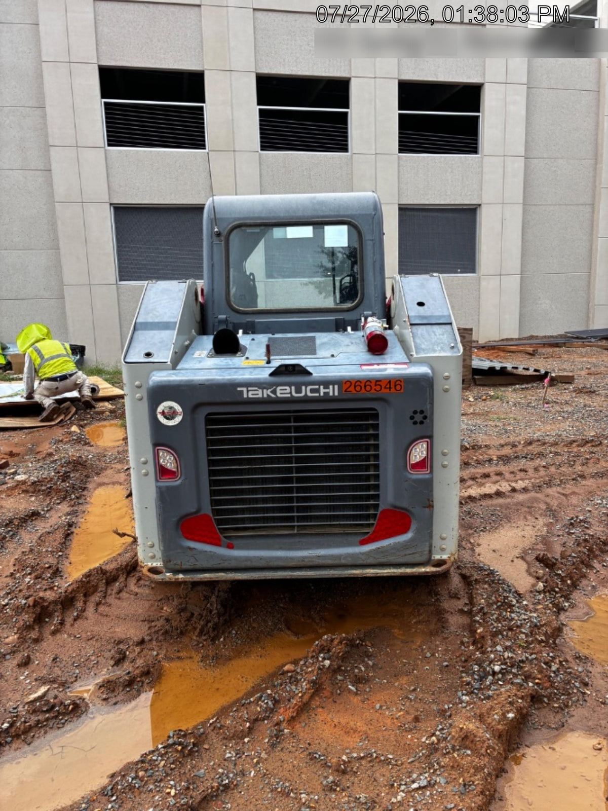 2022 TAKEUCHI TL6CR