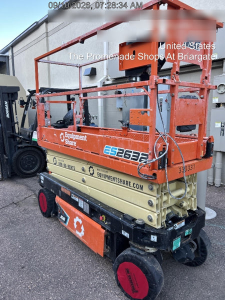 2023 JLG ES2632
