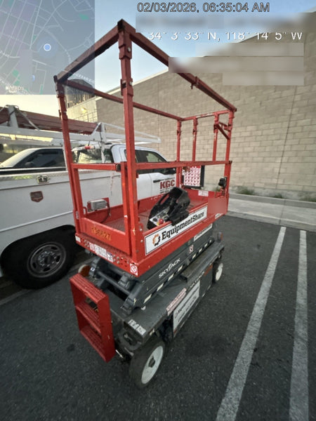 2021 SKYJACK SJ3219