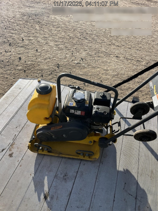 2021 WACKER NEUSON VP1550AW