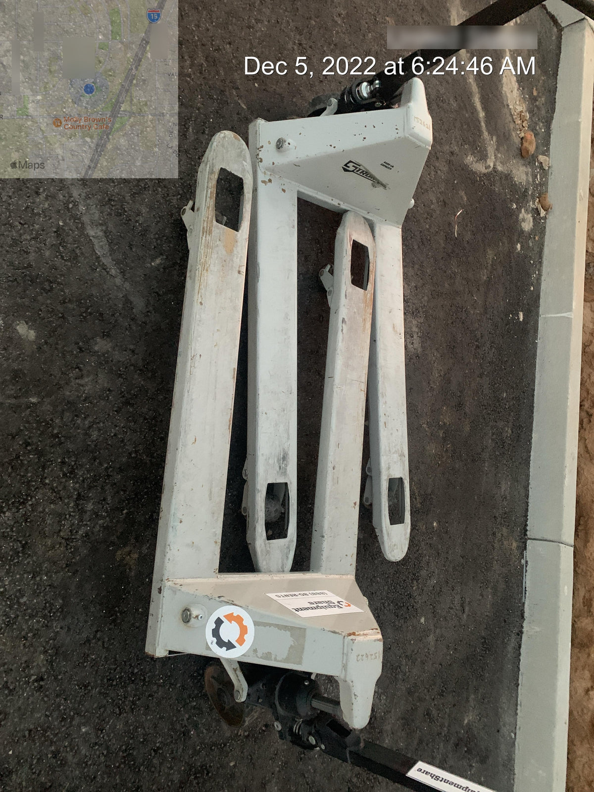 2021 HAUL MASTER Manual Pallet Jack 4,000 lbs
