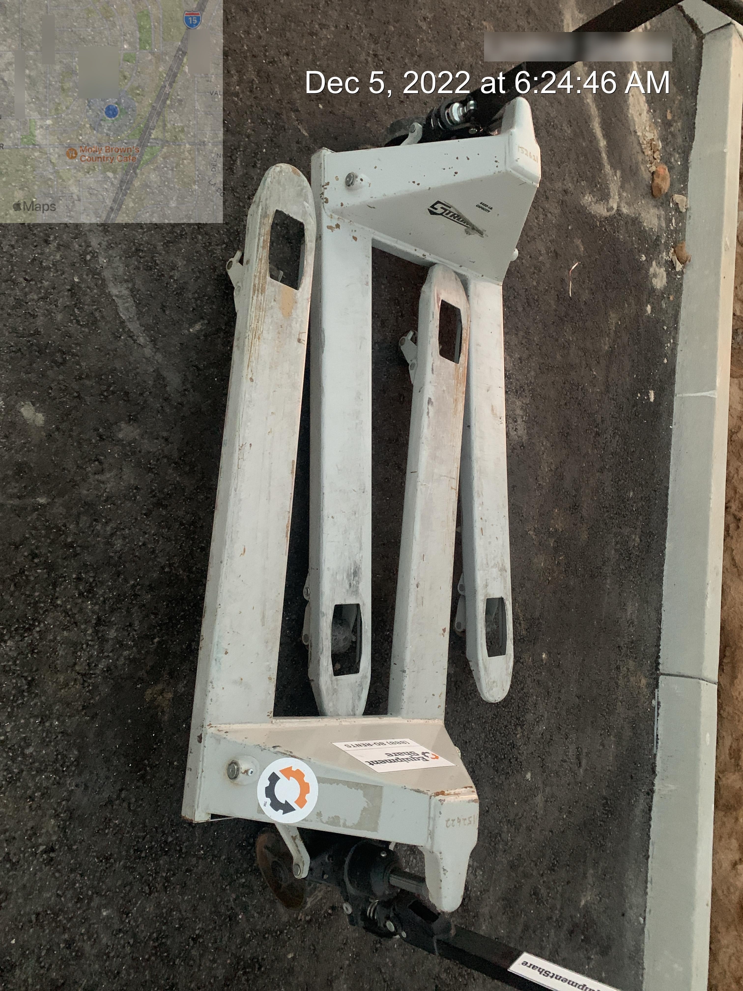 2021 HAUL MASTER Manual Pallet Jack 4,000 lbs