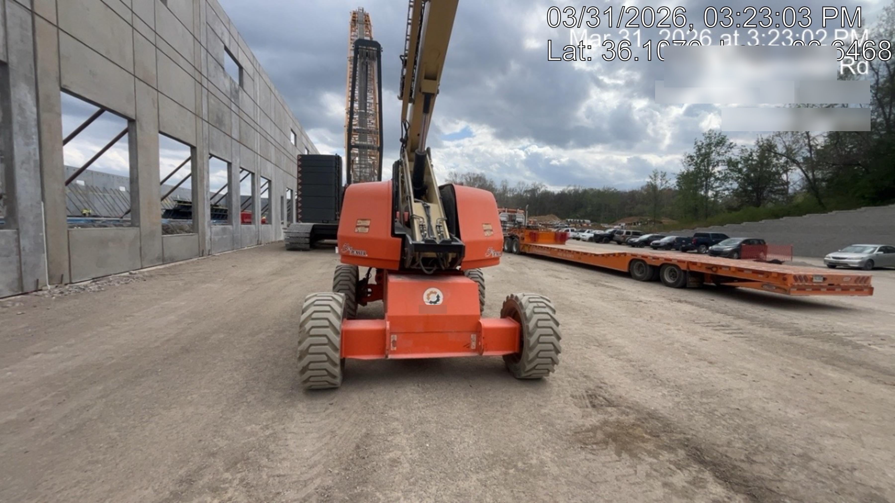 2019 JLG 660SJ