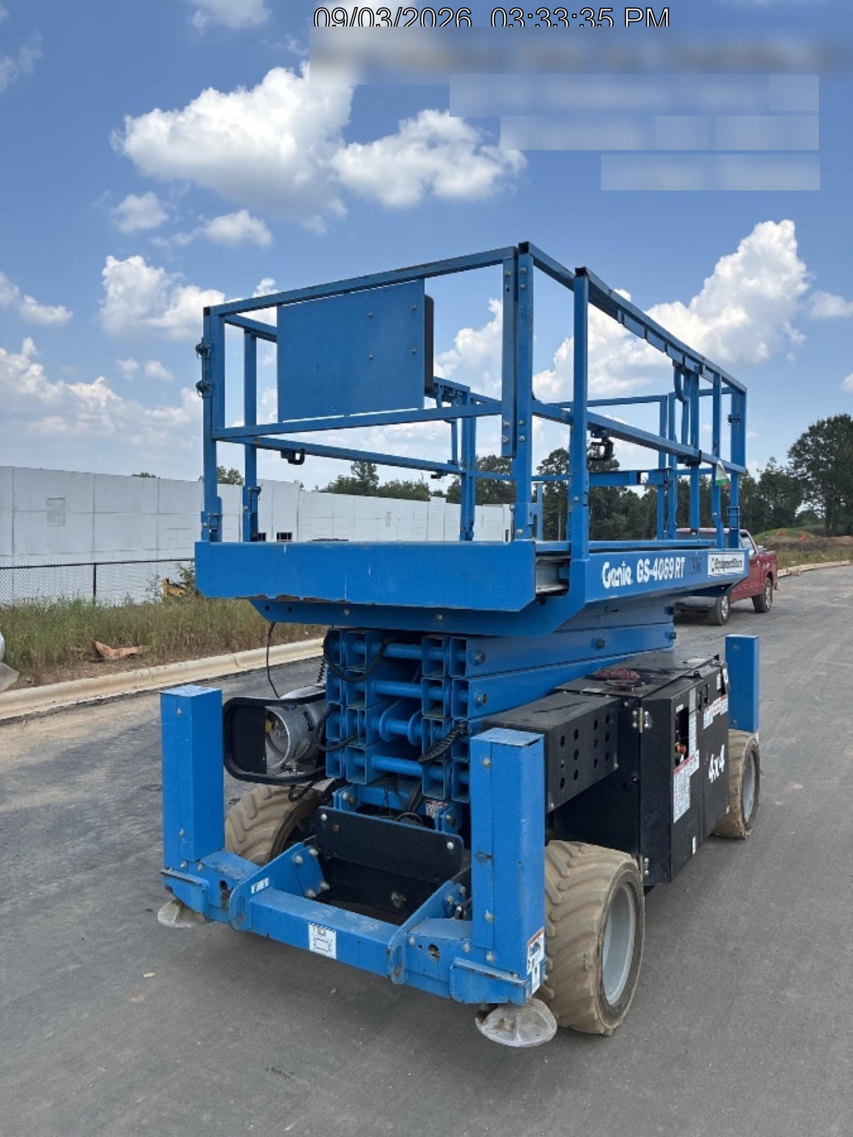 2020 GENIE GS-4069 RT