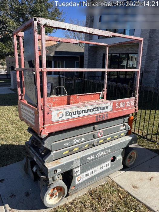 2015 Skyjack SJIII-3219 19' Scissor Lift
