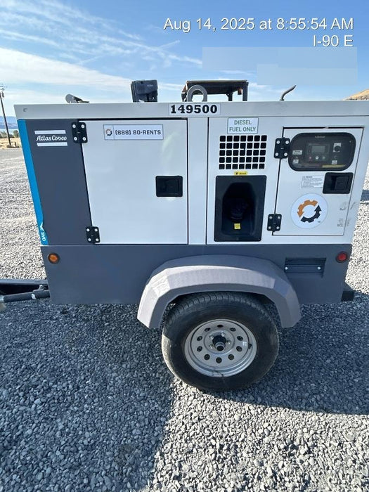 2020 ATLAS COPCO QAS25