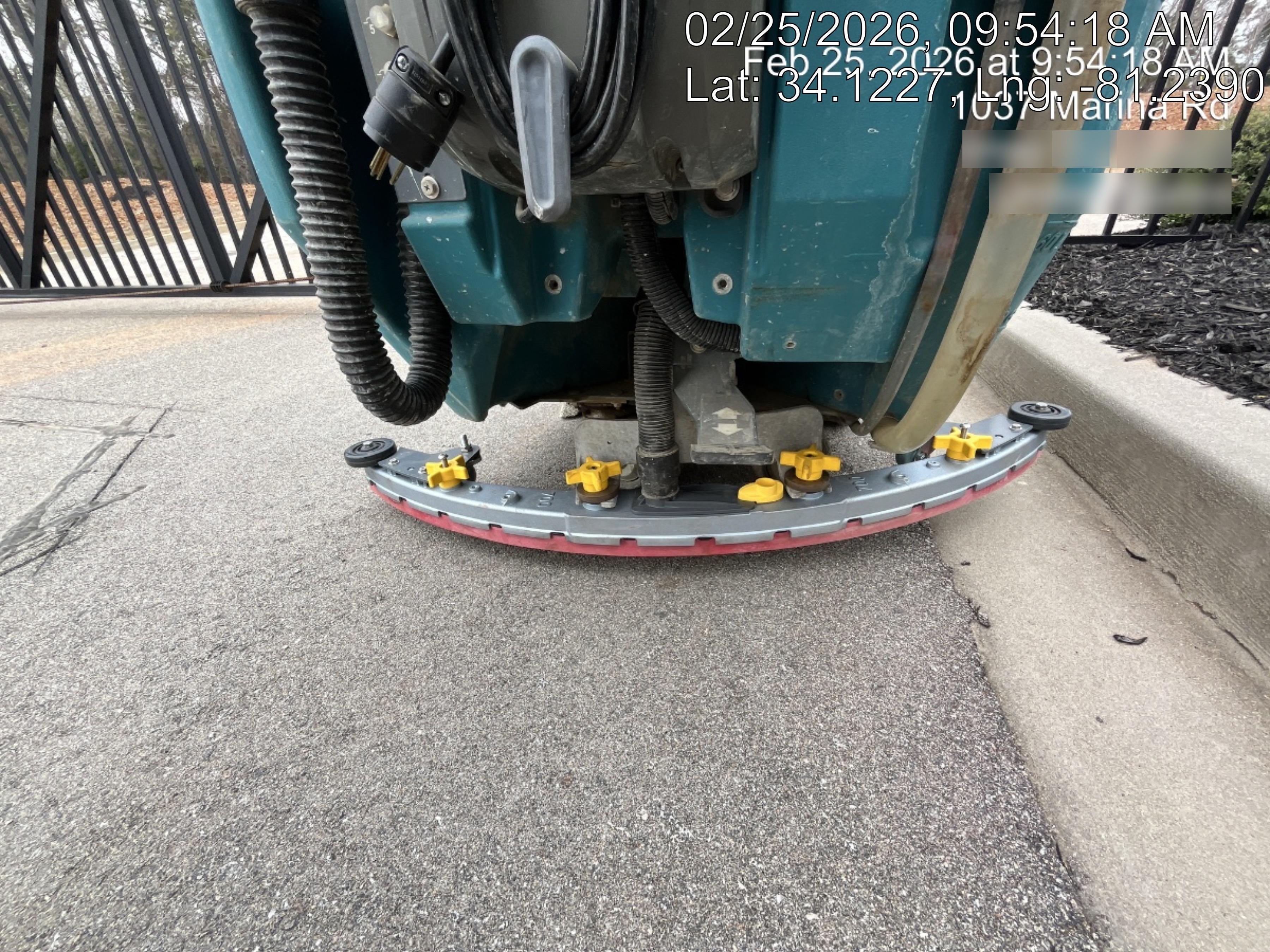2020 TENNANT T600E